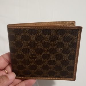Celine bifold wallet